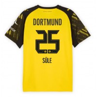Maglia Calcio Borussia Dortmund Niklas Sule #25 Prima Divisa 2025-26 Manica Corta